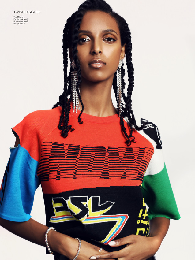 JESSE ERVIN - PORTFOLIO - FASHION